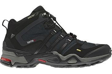 Image of Adidas Terrex Fast X Mid GTX-Black/Core Energy-11.5 US-Regular