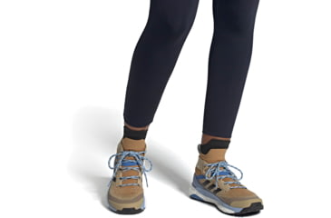 Image of Adidas Terrex Free Hiker Primeblue Hiking Shoes - Women's, Beige Tone/Core Black/Ambient Sky, 9.5, FZ2970-9.5