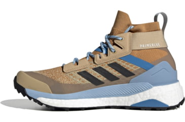 Image of Adidas Terrex Free Hiker Primeblue Hiking Shoes - Women's, Beige Tone/Core Black/Ambient Sky, 9.5, FZ2970-9.5