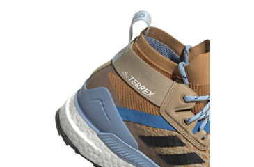Image of Adidas Terrex Free Hiker Primeblue Hiking Shoes - Women's, Beige Tone/Core Black/Ambient Sky, 9.5, FZ2970-9.5