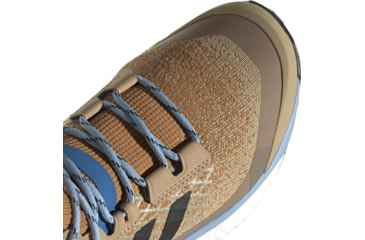 Image of Adidas Terrex Free Hiker Primeblue Hiking Shoes - Women's, Beige Tone/Core Black/Ambient Sky, 9.5, FZ2970-9.5