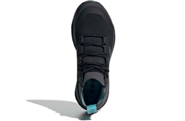 Image of Adidas Terrex Free Hiker Primeblue Hiking Shoes - Women's, Core Black/Grey Five/Mint Ton, 7.5, GW2806-7.5