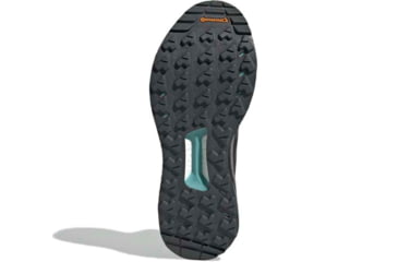 Image of Adidas Terrex Free Hiker Primeblue Hiking Shoes - Women's, Core Black/Grey Five/Mint Ton, 7.5, GW2806-7.5