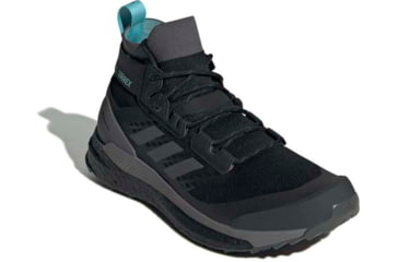 Image of Adidas Terrex Free Hiker Primeblue Hiking Shoes - Women's, Core Black/Grey Five/Mint Ton, 7.5, GW2806-7.5