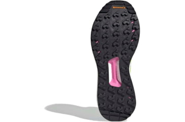 Image of Adidas Terrex Free Hiker Primeblue Shoes - Women's, Halo Blue/Hi-Res Yellow/Screaming Pink, 7.5, FY7336-454-7.5