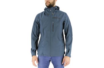 Image of Terrex GTX Active Shell - Mens -Midnight/Dark Grey-Small
