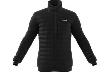 Image of Adidas Terrex Hybrid Down Jacket-Black-X-Large