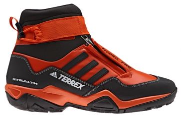 Image of Adidas Terrex Hydro-Pro Watersport Shoe - Men's-Energy/Blk/White-Medium-7