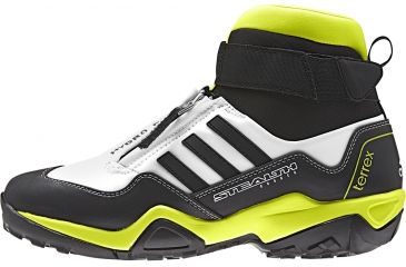 Image of Adidas Terrex Hydro-Pro Watersport Shoe - Men's-White/Black/Yellow-Medium-8