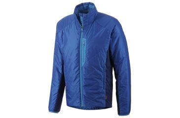 Image of Adidas Terrex Ndosphere Jacket - Men's-Blue Beauty-Medium