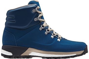 Image of Adidas Terrex Pathmaker CW Winter Boot - Men's-Blue Night/Trace Khaki/White-Medium-9.5