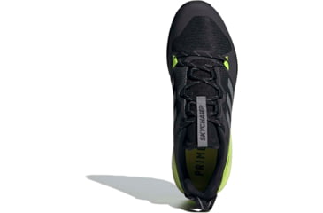 Image of Adidas Terrex Skychaser 2 Shoes - Men's, Core Black/Ftwr White/Solar Yellow, 12.5, FW2923-001-12.5