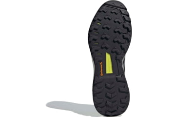 Image of Adidas Terrex Skychaser 2 Shoes - Men's, Core Black/Ftwr White/Solar Yellow, 12.5, FW2923-001-12.5