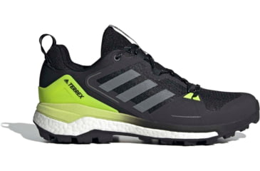 Image of Adidas Terrex Skychaser 2 Shoes - Men's, Core Black/Ftwr White/Solar Yellow, 12.5, FW2923-001-12.5