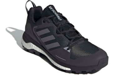 Image of Adidas Terrex Skychaser 2 Shoes - Men's, Core Black/Grey Four/Dgh Solid Grey, 12, FW2921-001-12
