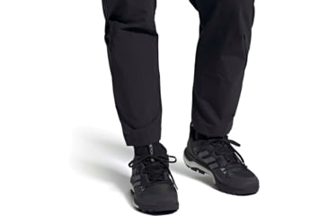 Image of Adidas Terrex Skychaser 2 Shoes - Men's, Core Black/Grey Four/Dgh Solid Grey, 12, FW2921-001-12