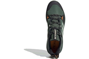 Image of Adidas Terrex Skychaser 2 Shoes - Men's, Green Oxide/Halo Green/Crew Orange, 12.5, FW2922-304-12.5