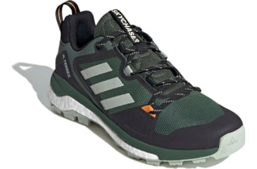 Image of Adidas Terrex Skychaser 2 Shoes - Men's, Green Oxide/Halo Green/Crew Orange, 12.5, FW2922-304-12.5