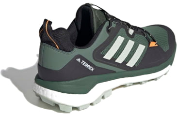 Image of Adidas Terrex Skychaser 2 Shoes - Men's, Green Oxide/Halo Green/Crew Orange, 12.5, FW2922-304-12.5