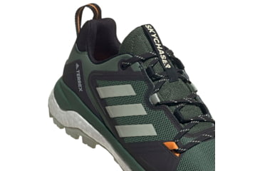 Image of Adidas Terrex Skychaser 2 Shoes - Men's, Green Oxide/Halo Green/Crew Orange, 12.5, FW2922-304-12.5
