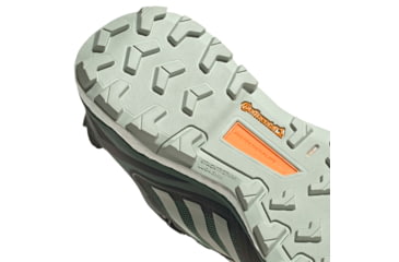 Image of Adidas Terrex Skychaser 2 Shoes - Men's, Green Oxide/Halo Green/Crew Orange, 12.5, FW2922-304-12.5