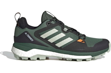 Image of Adidas Terrex Skychaser 2 Shoes - Men's, Green Oxide/Halo Green/Crew Orange, 12.5, FW2922-304-12.5