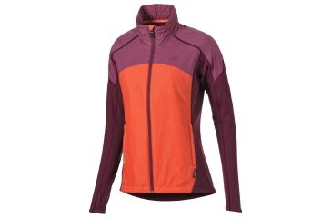 Image of Adidas Terrex Skyclimb 2 Jacket - Women's-Dark Orange-Small
