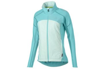 Image of Adidas Terrex Skyclimb 2 Jacket - Women's-Frost Mint-X-Small