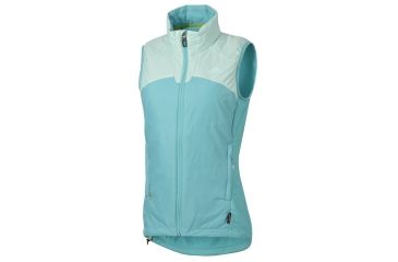 Image of Adidas Terrex Skyclimb 2 Vest - Women's-Vivid Mint-X-Small