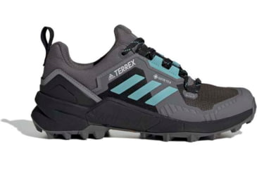 Image of Adidas Terrex Swift R3 GTX Hiking Shoes - Women's, Grey Five/Mint Ton/Core Black, 6.5, GZ3046-6.5