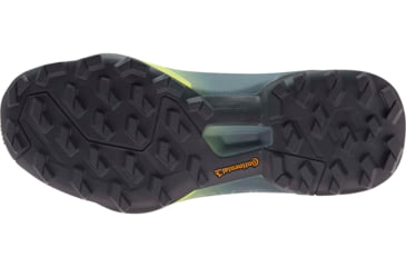 Image of Adidas Terrex Swift R3 GTX Shoes - Women's, Grey Three/Halo Silver/Hi-Res Yellow, 10, FW2781-036-10