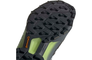 Image of Adidas Terrex Swift R3 GTX Shoes - Women's, Grey Three/Halo Silver/Hi-Res Yellow, 10, FW2781-036-10