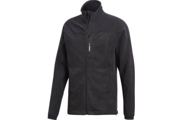 Image of Adidas Terrex Tivid Mens Fleece Jacket, Black, 2XL, BP9691-2XL