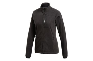 Image of Adidas Terrex Tivid Women's Fleece Jacket, Black, Large, CF9866-L