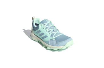 Image of Adidas Terrex Tracerocker GTX - Womens, Ash Grey/Ash Grey/Clear Mint, 9, BC0459-9