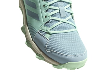 Image of Adidas Terrex Tracerocker GTX - Womens, Ash Grey/Ash Grey/Clear Mint, 9, BC0459-9