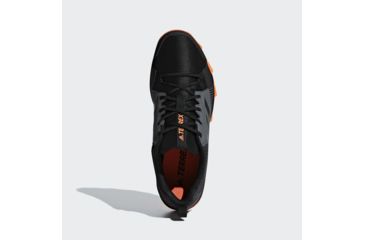 Image of Adidas Terrex Tracerocker Trail Running Shoe - Men's, Black/Carbon/Hi-Res Orange, 9, AC7948-9