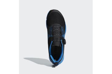 Image of Adidas Terrex Two Boa Trail Running Shoe - Men's, Black/Gray One/Bright Blue, 9, AC7903-9