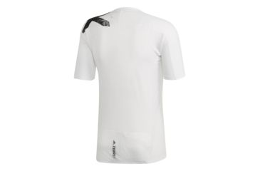 Image of Adidas Terrex Trail Cross Tee - Mens, White, DS8761-DEMO