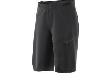 Image of Adidas Terrex Trailx Bermuda - Men's, Carbon, CG2470-DEMO