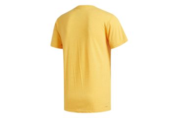 Image of Adidas Terrex Ultimate  Men's Short Sleeve Tee, Solar Gold/Colored Heather, 2XL, CW1856-2XL