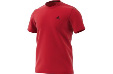 Image of Adidas Terrex Ultimate Short Sleeve Tee - Mens, Scarlet, Large BP9733-Scarlet-L