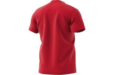 Image of Adidas Terrex Ultimate Short Sleeve Tee - Mens, Scarlet, Large BP9733-Scarlet-L