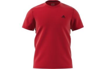 Image of Adidas Terrex Ultimate Short Sleeve Tee - Mens, Scarlet, Large BP9733-Scarlet-L