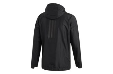 Image of Adidas Terrex Urban Climastorm Fleece Jacket - Mens, Black, DQ1623-DEMO