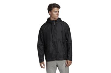 Image of Adidas Terrex Urban Climastorm Fleece Jacket - Mens, Black, DQ1623-DEMO