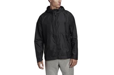 Image of Adidas Terrex Urban Climastorm Fleece Jacket - Mens, Black, DQ1623-DEMO