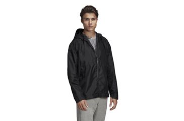 Image of Adidas Terrex Urban Climastorm Fleece Jacket - Mens, Black, DQ1623-DEMO