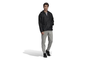 Image of Adidas Terrex Urban Climastorm Fleece Jacket - Mens, Black, DQ1623-DEMO