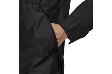 Image of Adidas Terrex Urban Climastorm Fleece Jacket - Mens, Black, DQ1623-DEMO